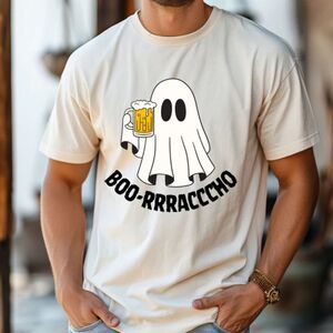 Boo-rrracccho NEW white short sleeve shirt